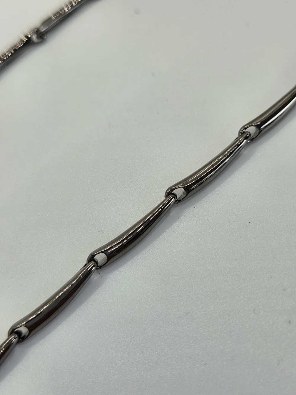 Elegant Gunmetal and Blue Crystal Necklace - Women Jewelry